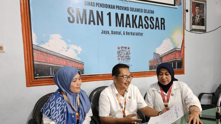 SPMB 2025, SMAN 1 Makassar Siapkan 1.000 Kuota Pendaftar, Terima Hafiz dan Hafizah sman 1 makassar