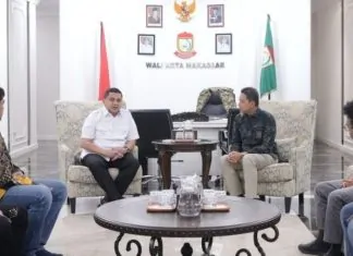 Munafri Duduk Bersama GM PLN Sulselrabar Bahas Pasokan Listrik ke Pulau