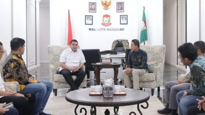 Munafri Duduk Bersama GM PLN Sulselrabar Bahas Pasokan Listrik ke Pulau munafri arifuddin