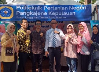 Polipangkep Sukseskan Festival Kebangsaan, Bangga Hadirkan Produk Inovasi Civitas Akademik di Pameran Inovasi Gema Kampus