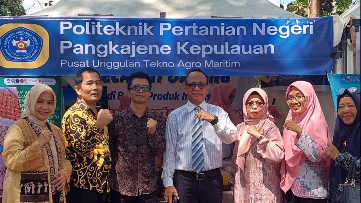 Polipangkep Sukseskan Festival Kebangsaan, Bangga Hadirkan Produk Inovasi Civitas Akademik di Pameran Inovasi Gema Kampus Polipangkep