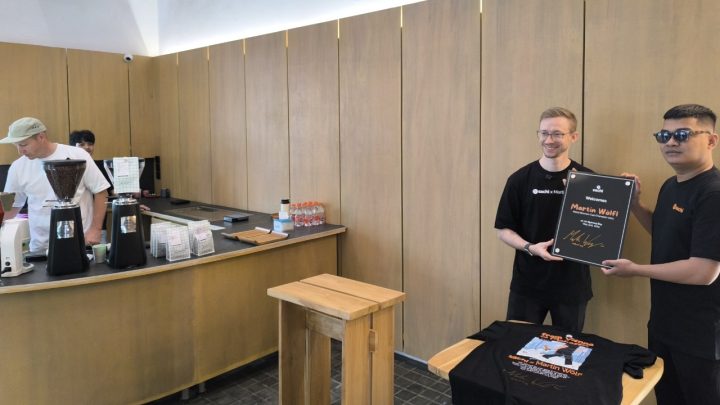 Sachi Indonesia Resmikan Cabang Kedua di Makassar, Hadirkan Juara Dunia Kopi sachi indonesia