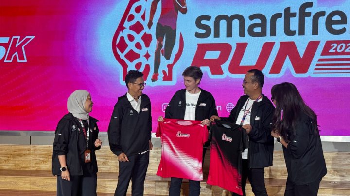 Kompetisi Lari 'SMARTFREN RUN 2025' Segera Digelar, Ajak 5.000 Pelari dan Siapkan Total hadiah 200 Juta Untuk Pemenang smartfren