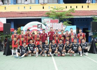 Kolaborasi PSM, Asmo Sulsel Hadirkan Honda Student Star Bagi Klub Futsal SMAN 1 Gowa