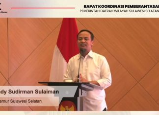 Andi Sudirman Paparkan Strategi Antikorupsi di Hadapan KPK dan 24 Kepala Daerah