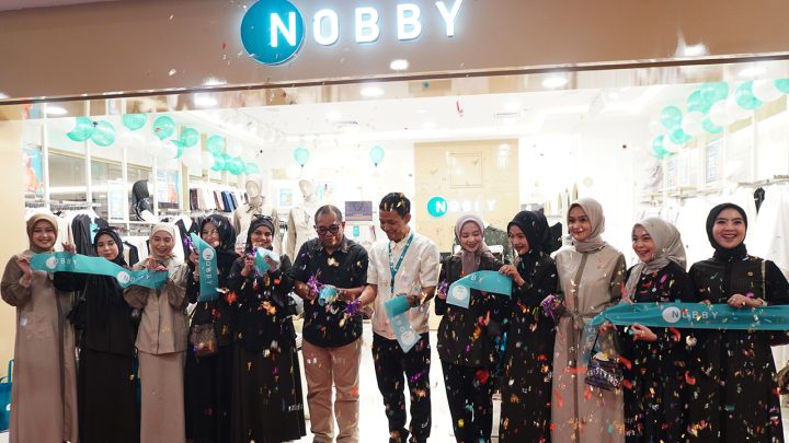 Nobby 'New Concept' di Mal Panakkukang, Hadirkan Fashion Muslimah yang Classy dengan Diskon Spesial Mal Panakkukang