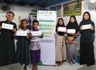 Kolaborasi IZI Sulsel dan Laz Annur PLN IP UBP Tello, Dukung Pendidikan Al-Qur'an Bagi Anak Yatim