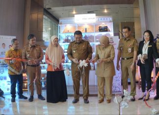 Perdana, Wali Kota Makassar Resmikan Gerai UMKM di Hotel Gammara