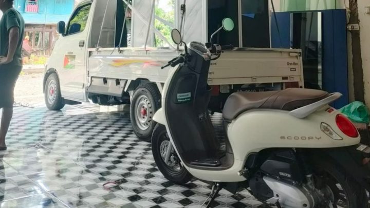Meriahkan HUT ke-55, Asmo Sulsel Manjakan Gen Z Promo Pembelian Honda Scoopy Gen z