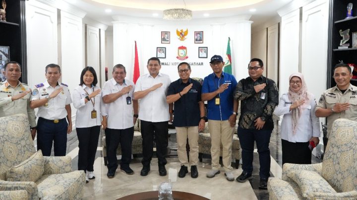 Wali Kota Makassar Dukung Langkah Pelindo Ciptakan Pelabuhan yang Tertata dan Representatif Walikota makassar