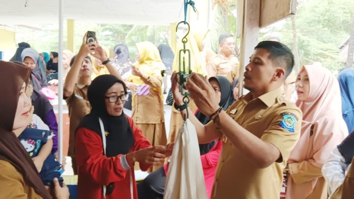 Percepat Penurunan Stunting, Wabup Jeneponto Pantau Kegiatan Posyandu Melati Bertajuk Inovasi JEMPOL Percepat Penurunan