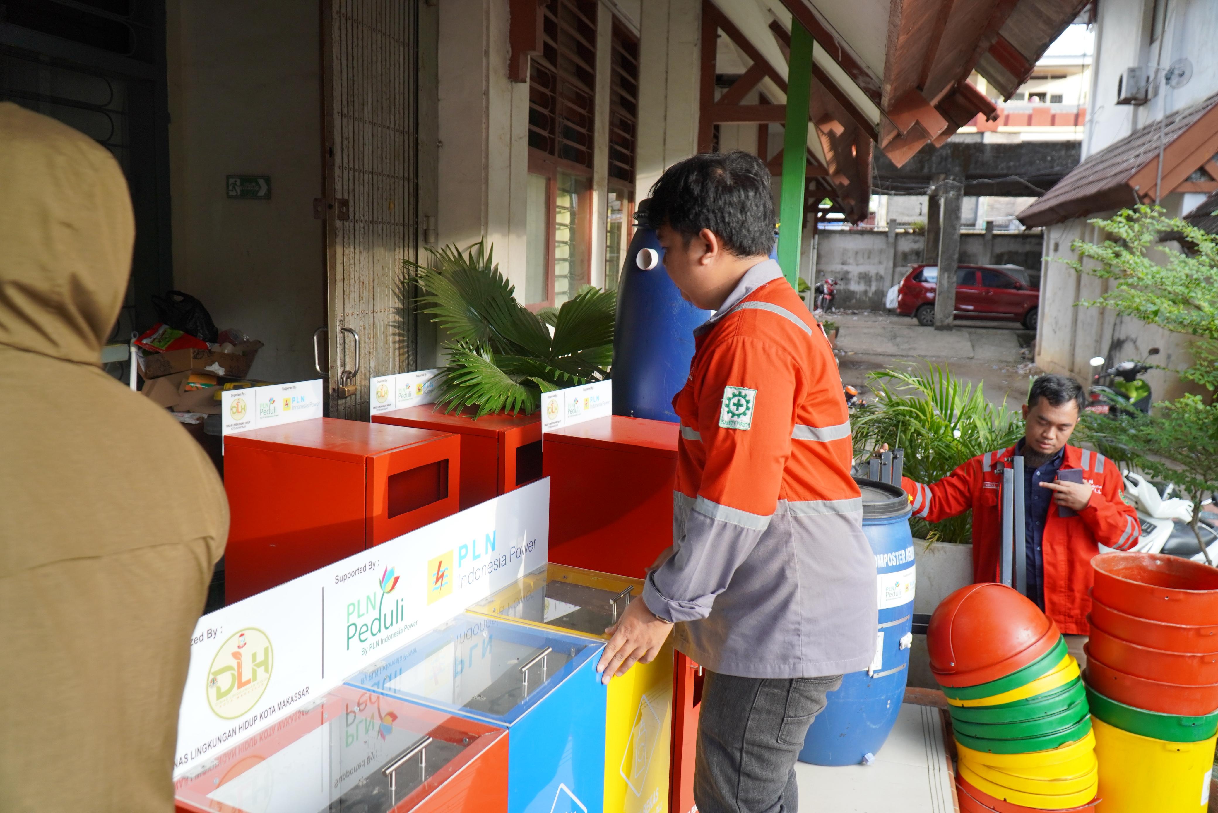 Peringati Hari Lingkungan Hidup, PLN IP UBP Tello Dukung Pengelolaan Lingkungan Berkelanjutan bersama DLH Makassar