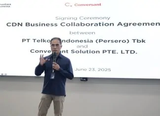 Duet Telkom dan Conversant Hadirkan Solusi Distribusi Konten Digital Cepat dan Aman