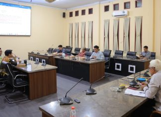 DPRD Pangkep Kembali Gelar Rapat Pansus Bahas Rancangan Peraturan Tata Beracara Badan Kehormatan