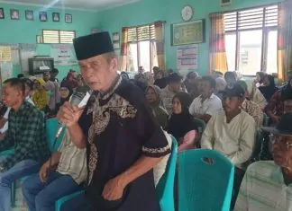 H Syahruddin Reses ke Balocci, Terima Aspirasi Warga Terkait Perbaikan Infrastruktur