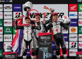Pebalap Muda Binaan Astra Honda Kibarkan Merah Putih di Thailand dan Italia