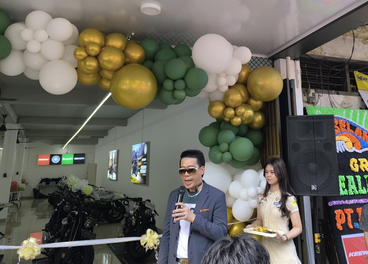 Bermitra Jaya Berkat Motor, BMI Kembali Buka Showroom di Makassar