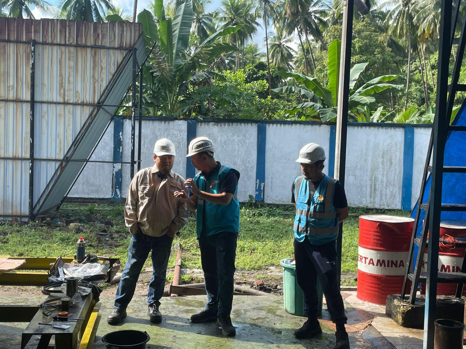 Manajemen PLN IP UBP Tello Pastikan PLTD Selayar Andal Dalam Masa Siaga Idul Adha 2025