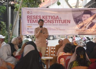 Wakil Ketua DPRD Makassar Eric Horas Soroti Pemerataan Pendidikan