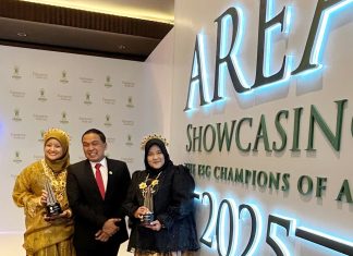 PT Vale Raih Dobel Award di AREA 2025 Bangkok Berkat Inovasi Lingkungan dan Pemberdayaan Komunitas