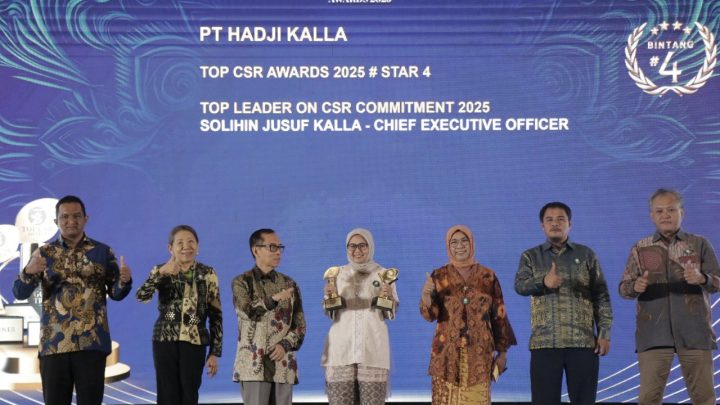 KALLA Menangkan Top CSR Awards & Top Leader on CSR Commitment 2025 Kalla