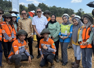 Wamenaker Kunjungan ke Site PT Vale di Pomalaa, Salut dengan Integritas Ketenagakerjaan