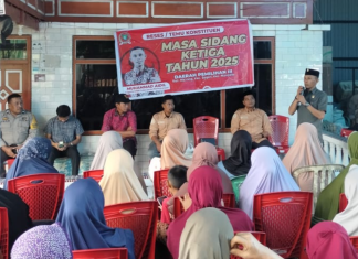 Reses ke Desa Pitusunggu, DPRD Pangkep Bawa Serta BPJS Ketenagakerjaan