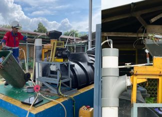 Biodigester Nickel PT Vale, Sebuah Inovasi Pengolahan Sampah Organik Jadi Energi dan Pupuk di Lutim