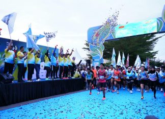 PLN Mobile Run 2025 Makassar Sukses Digelar, Apresiasi Besar dari Pemprov Sulsel