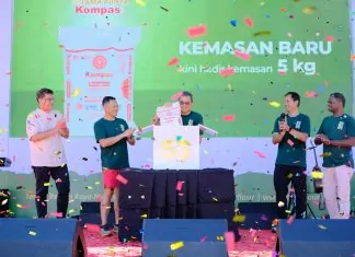 Tetap Komitmen Hasilkan Produk Berkualitas, Interflour Luncurkan Kompas Kemasan 5 Kg di HUT ke-53