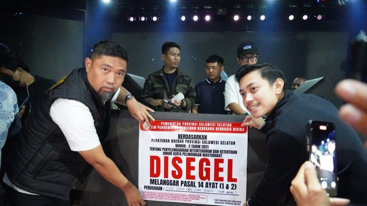 Tidak Memiliki Izin, THM Zona dan Ibiza Disegel DPRD Sulsel
