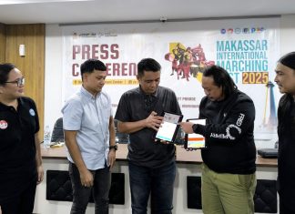 Makassar International Marching Fest 2025 Siap Digelar Untuk Pertama Kalinya