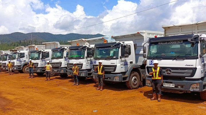 Kalla Logistics Perkuat Layanan Trucking Terintegrasi di Indonesia kalla logistics