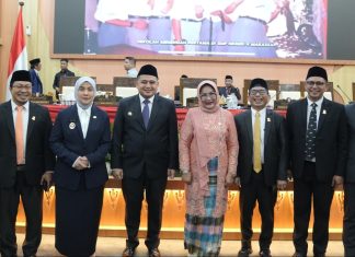 Apiaty Amin Syam Resmi Menjabat PAW DPRD Makassar, Munafri Arifuddin: Ini Kesinambungan Mandat Rakyat