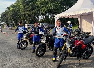 Menuju Honda Community Safety Riding Competition Nasional 2025, Asmo Sulsel Asah Kompetensi Instruktur