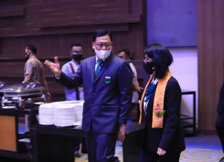 Muzayyin Dapat Rekomendasi KONI, Dilantik Jadi Ketua Pordasi Besok