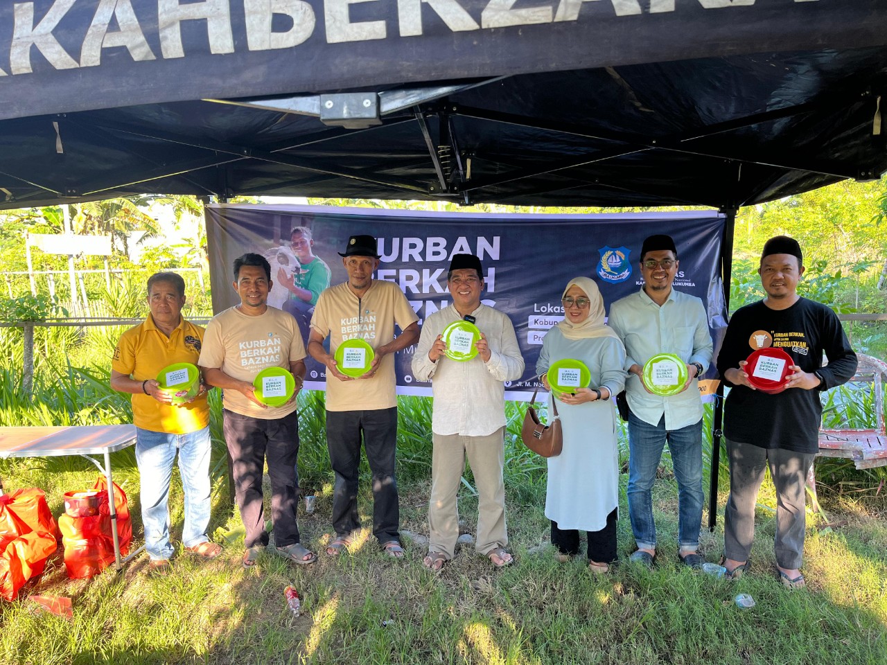 Rayakan Idul Adha Ramah Lingkungan, Baznas dan KM Bulukumba Terapkan Kurban Tanpa Plastik