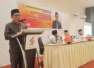 Anggota DPRD Makassar Muchlis Misbah Minta Pemkot Segera Terbitkan Perwali Baca Tulis Al-Quran
