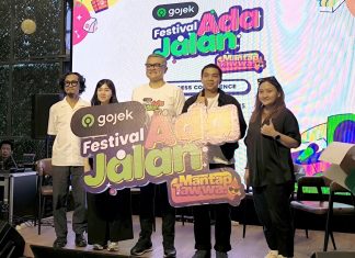 Catat, Besok Sejumlah Artis Papan Atas Gebrak Makassar Lewat Gojek Festival Ada Jalan di Sport Center Telkom