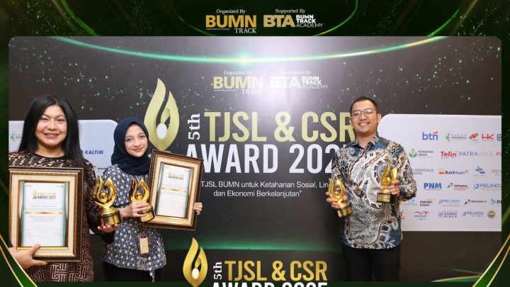 Pertamina Patra Niaga Sulawesi Tampilkan Program TJSL Unggulan di BUMN Track CSR Awards pertamina patra niaga sulawesi
