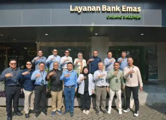 Terobosan Baru Pegadaian, Emas Fisik Kini Bisa Langsung Jadi Tabungan Emas