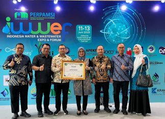 Bupati Gowa Terima Penghargaan PERPAMSI di Ajang IWWEF 2025