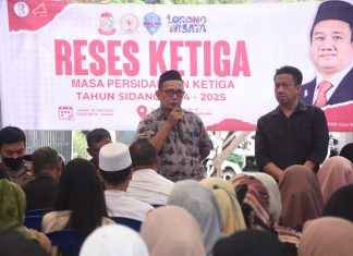 Anggota DPRD Makassar William Gelar Reses Ketiga di Kecamatan Tallo