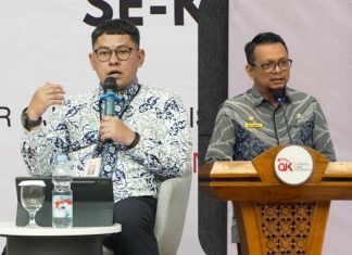 OJK dan Diskop UKM Makassar Kolaborasi Tingkatkan Literasi Keuangan Bagi Pengurus Koperasi
