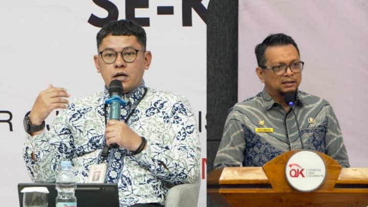 OJK dan Diskop UKM Makassar Kolaborasi Tingkatkan Literasi Keuangan Bagi Pengurus Koperasi OJK Sulawesi Selatan dan Barat