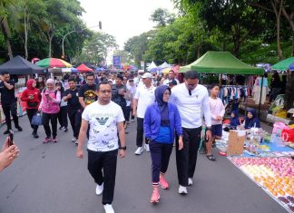Bupati Gowa: CFD Semarak Bhayangkara Perkuat Kebersamaan Lintas Sektor