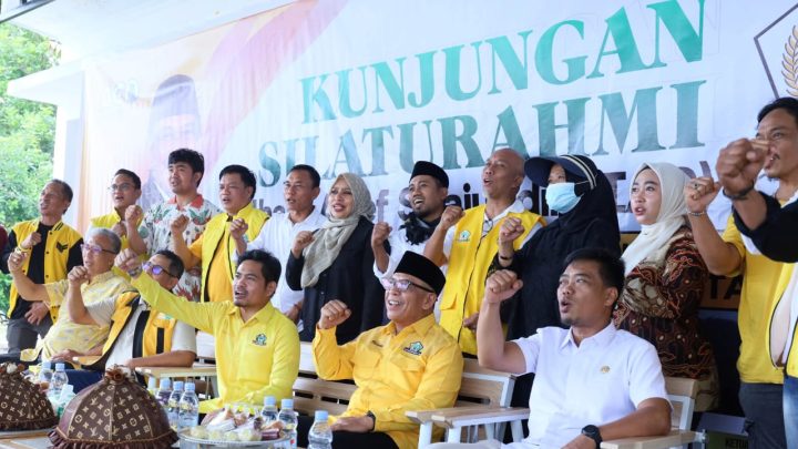 IAS Kandidat Pertama yang Silaturahmi ke Masamba, Referensi Kuat DPD Lutra untuk Musda Golkar IAS