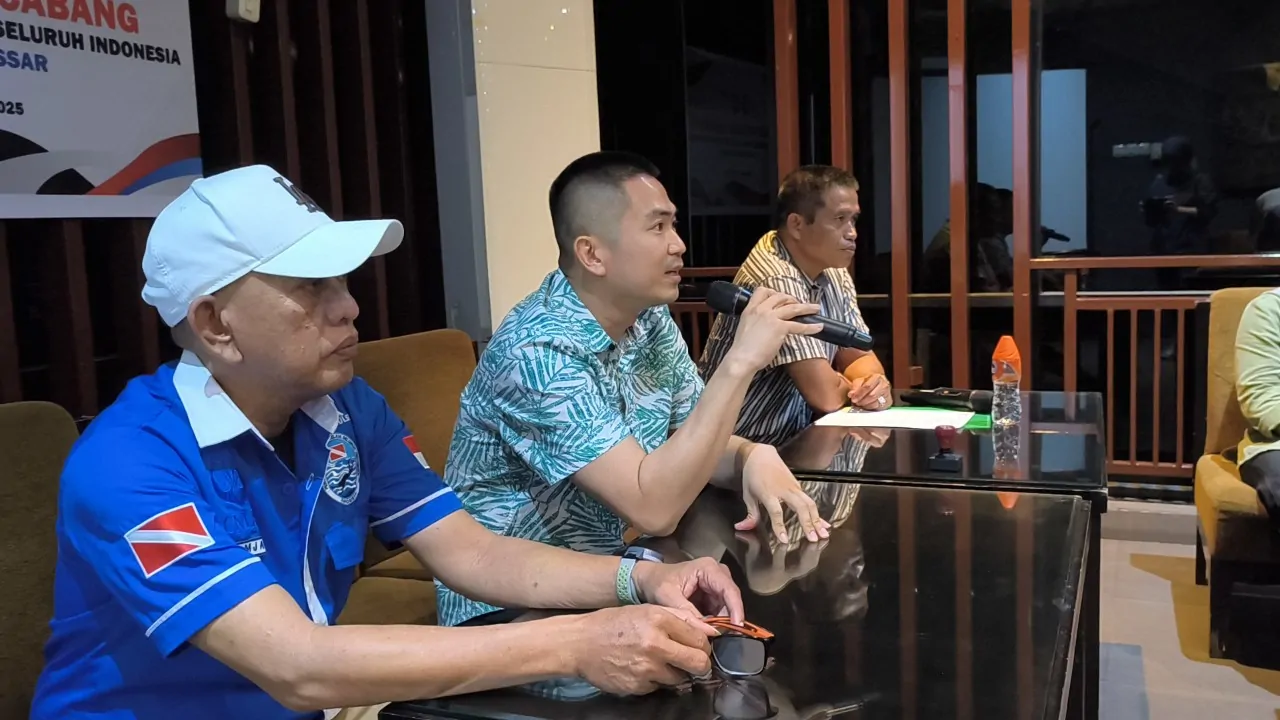 Alfon Romio Limbunan Terpilih Aklamasi sebagai Ketua POSSI Makassar 2025-2029