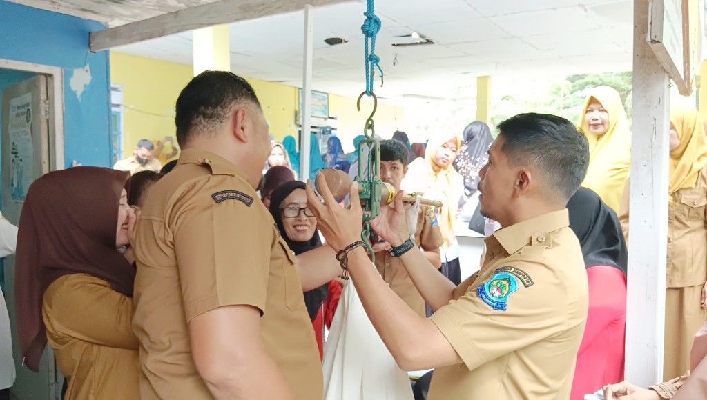 Percepat Penurunan Stunting, Wabup Jeneponto Pantau Kegiatan Posyandu Melati Bertajuk Inovasi JEMPOL