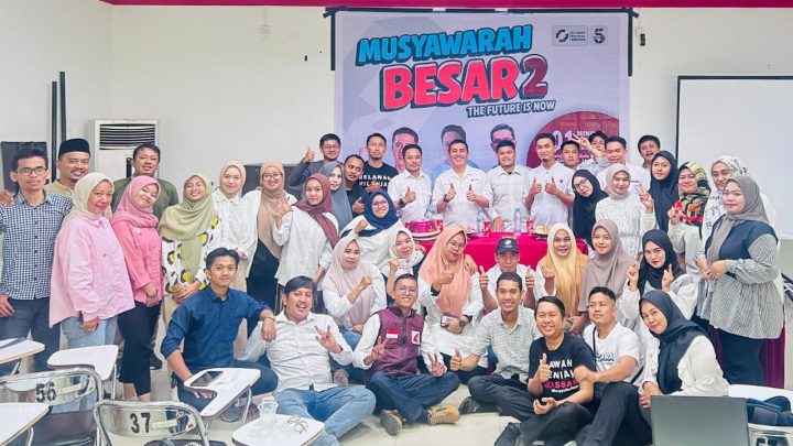 Musyawarah Besar II RMM: Relawan Milenial Makassar Berganti Nama Jadi Relawan Masyarakat Milenial rmm